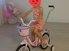 Продам велосипед для девочки на возраст 3-4 года