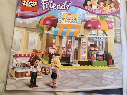 Lego Friends пекарня