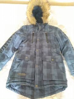 Зимняя подростковая куртка 164/42