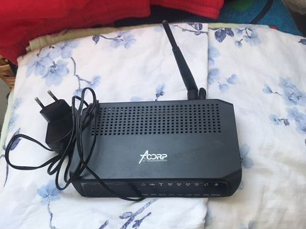 Модем acorp w510/w520n