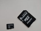 Карта памяти MicroSD 8 Гб