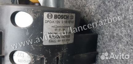 Моторчик печки Вольво Volvo S80 II 2006-2010