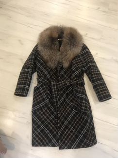 Зимнее женское пальто