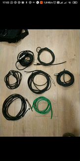 XLR кабель 4 метров для Звука