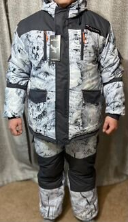 Зимний рыбацкий костюм, мембрана + фольга до -40