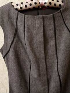 Сарафан шерстяной