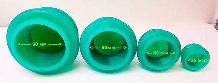 Банки массажные вакуумные силиконовые новые