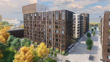 1-к квартира, 51.7 м², 7/11 эт.