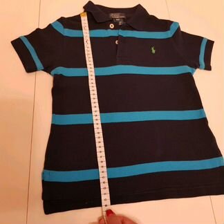 Поло Ralph Lauren на мальчика 4 лет