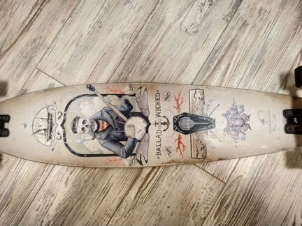 Лонгборд Derek Nobbs