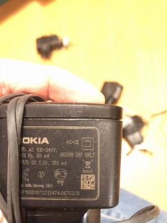 Зарядки (зарядные устройства) Nokia тонкие