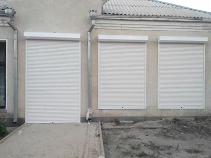 Рольставни, роллеты, роллетные ворота