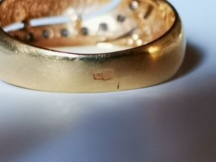 Золотое кольцо 585 чалма