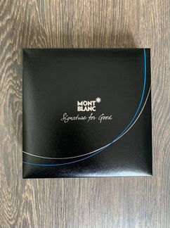 Коробка Montblanc