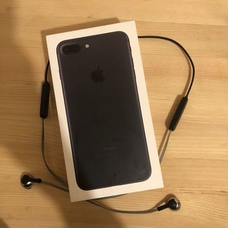 Продаю iPhone 7 plus на 128 gb black