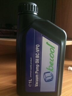 Масло минеральное BC-VPO для вакуумных насос