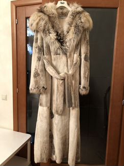 Шуба из стриженной норки Mala Mati