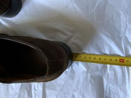 Туфли замшевые Barrett