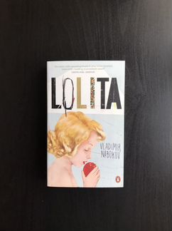 «Лолита» Набоков, на англ. языке