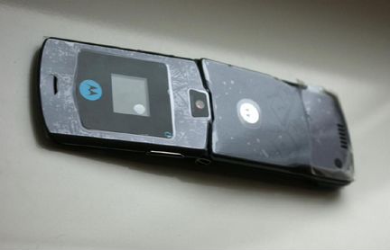 Motorola razr V3i Grey
