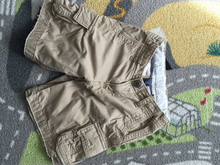 Шорты на 3 года, Old Navy (3 пары шорт)