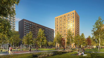 1-к квартира, 41.5 м², 3/33 эт.