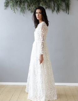 Свадебное платье