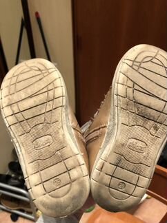 Кеды ботинки geox для двойни 28