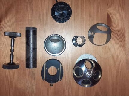 Детали микроскопа