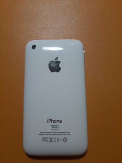 iPhone 3GS 16GB Белый