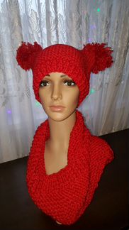 Шапка и снуд