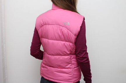 Жилетка пуховая the north face