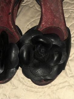 Сандалии босоножки Chanel