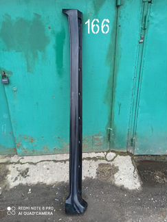 Накладка порога левая Toyota Land Cruiser 200