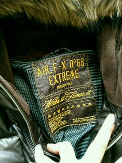 Пуховик зимний Airforce оригинал