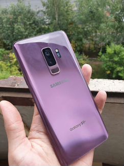 Samsung s9+ на снапе ультрафиолет