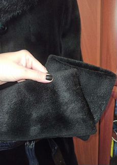 Шуба нутрия