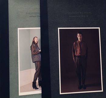Christophe Lemaire f/w 2012 LB