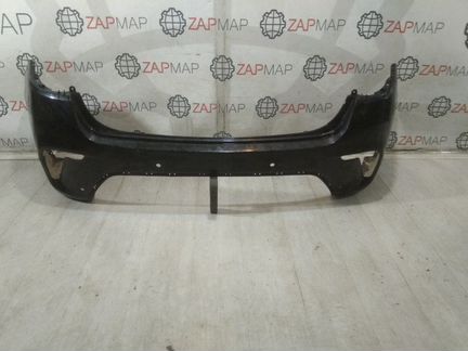 Бампер задний Kia Rio FB