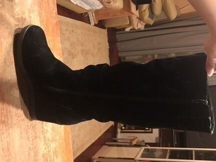 Сапоги зимние женские 40 размер