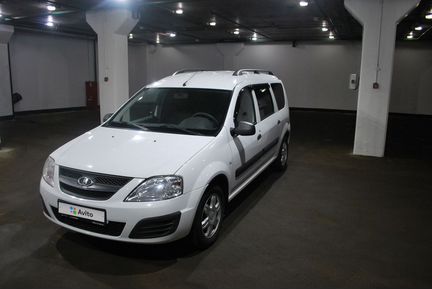 LADA Largus 1.6 МТ, 2018, 100 450 км