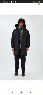 Пуховик мужской