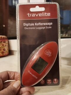 Новые весы Travelite для багажа цифровые