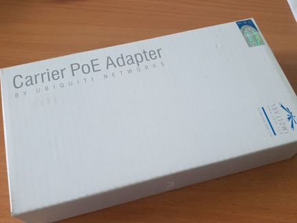 Poe инжектор ubiquiti carrier poe-15-12w