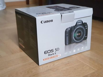 Canon EOS 5D Mark II body