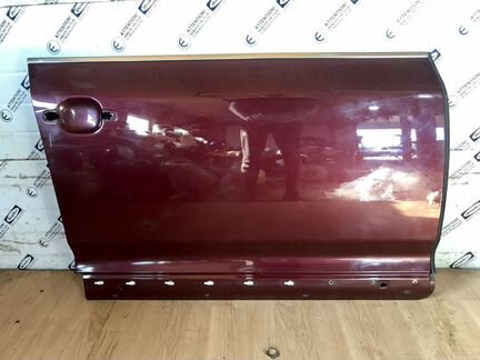 Дверь передняя правая VW Touareg 2002-2010 красная