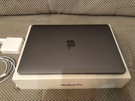 Apple macbook pro 13 2017 в идеальном состоянии