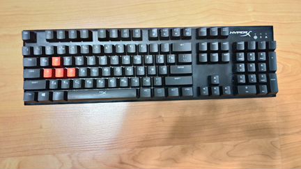 HyperX Alloy FPS PRO Cherry MX Red
