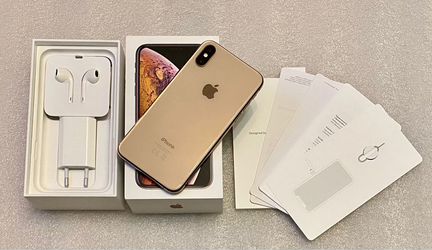 iPhone Xs Gold 64GB