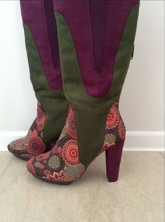 Desiqual сапоги 39 оригинал